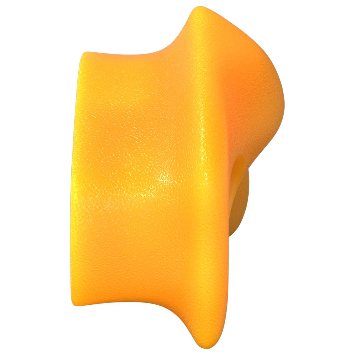 Climbing Hold 2 pcs Yellow 100 x 67 x 43 mm PP