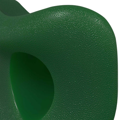 Climbing Hold 2 pcs Green 100 x 67 x 43 mm PP