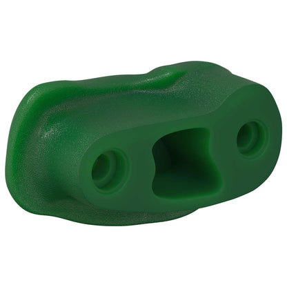 Climbing Hold 2 pcs Green 100 x 67 x 43 mm PP