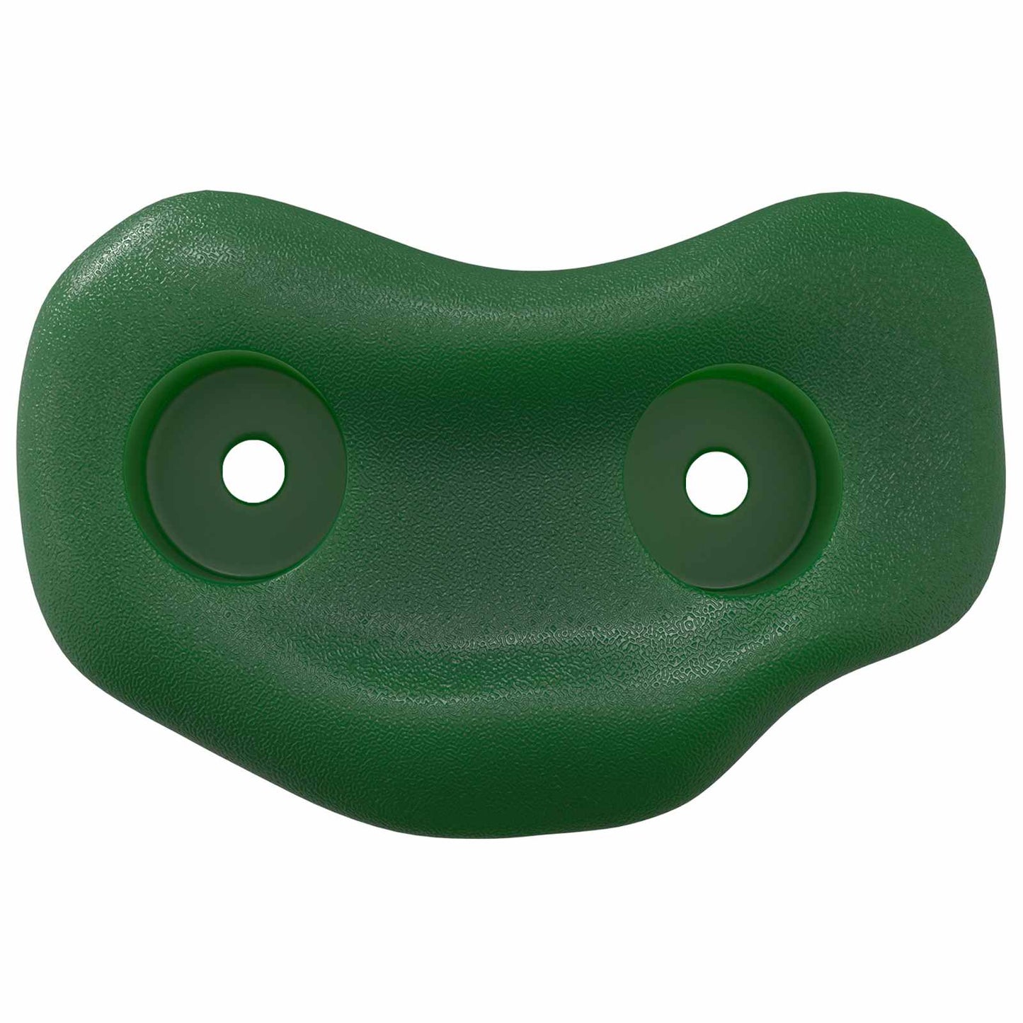 Climbing Hold 2 pcs Green 100 x 67 x 43 mm PP