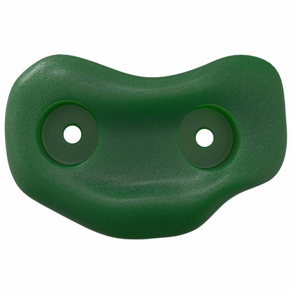 Climbing Hold 2 pcs Green 100 x 67 x 43 mm PP