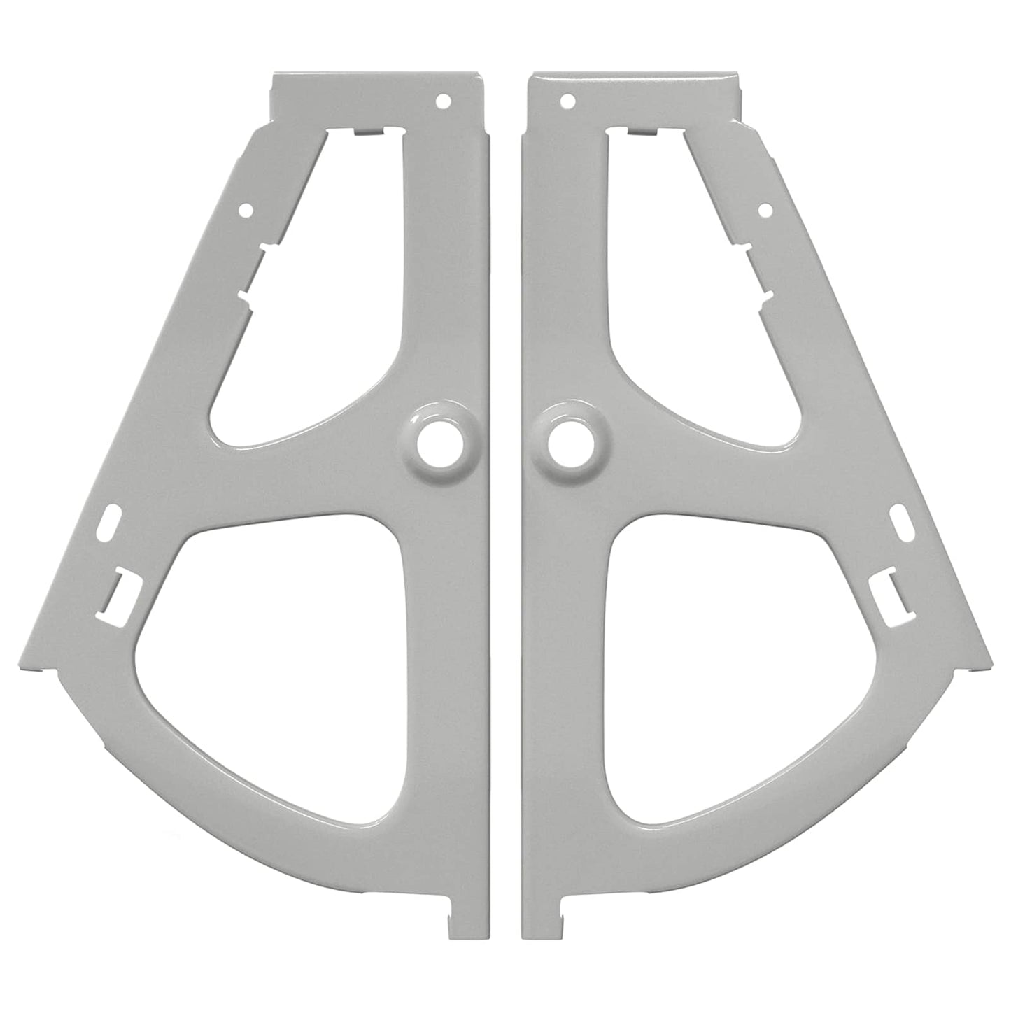 Flip Drawer Hinge 12 pcs Silver 235 x 155 x 30 mm Iron