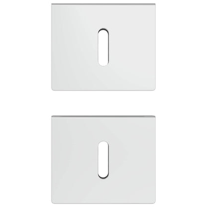 Mirror Hold Bracket 340 pcs Nickel 35 x 30 x 8.3 mm Steel