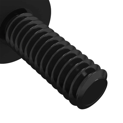 Standoff Screw 4865 pcs Black M4 Rubber and Steel