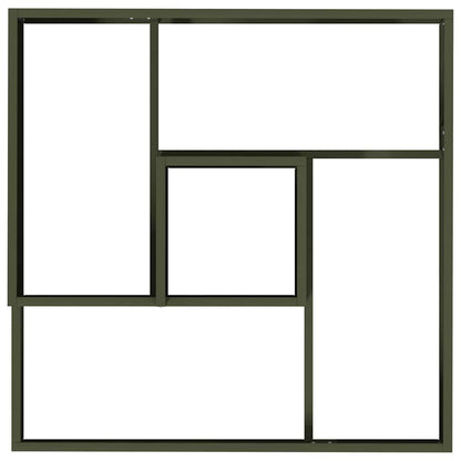 Garden Planter Olive Green 60 x 60 x 50 cm Cold-rolled Steel