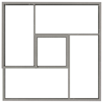 Garden Planter Silver 60 x 60 x 50 cm Stainless Steel
