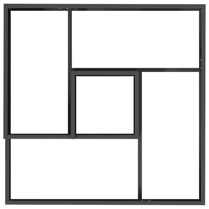 Garden Planter Black 80 x 80 x 50 cm Cold-rolled Steel