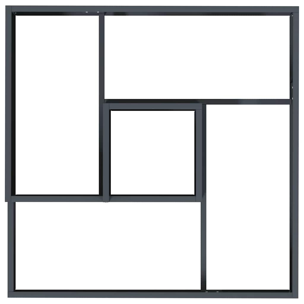 Garden Planter Anthracite 80 x 80 x 50 cm Cold-rolled Steel
