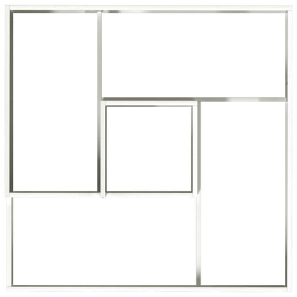 Garden Planter White 100 x 100 x 50 cm Cold-rolled Steel