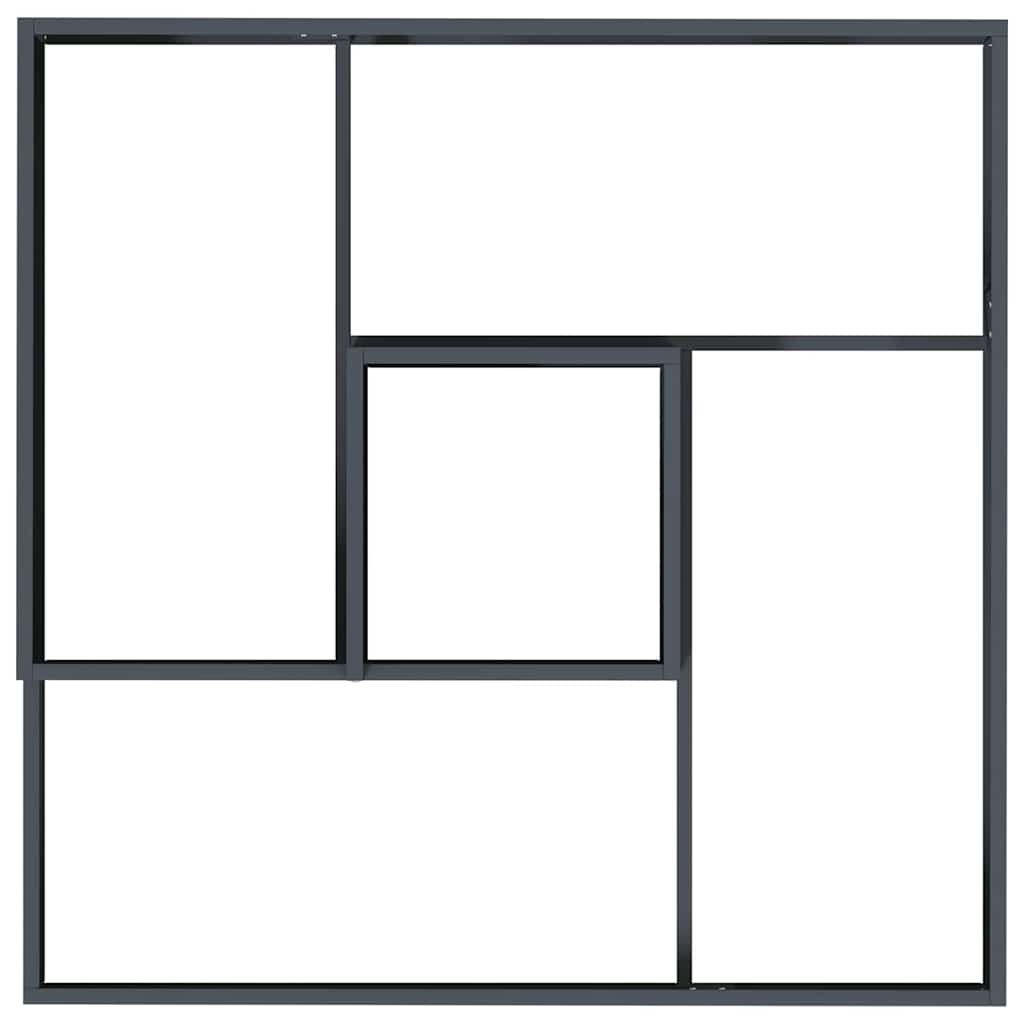 Garden Planter Anthracite 100 x 100 x 50 cm Cold-rolled Steel