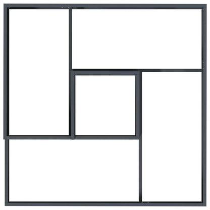 Garden Planter Anthracite 100 x 100 x 50 cm Cold-rolled Steel