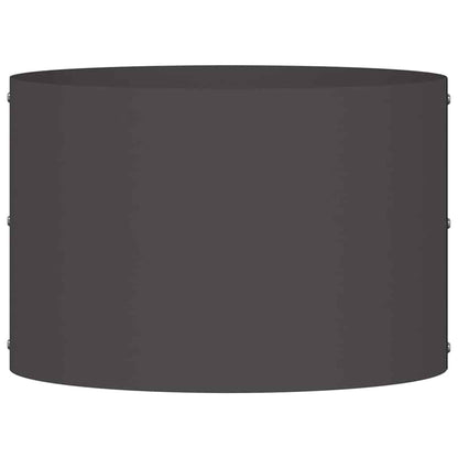 Planter Ring Black 30 x 30 x 20 cm Cold-rolled Steel