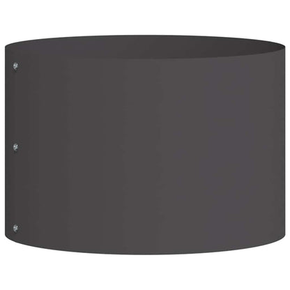 Planter Ring 5 pcs Black 30 x 30 x 20 cm Cold-rolled Steel