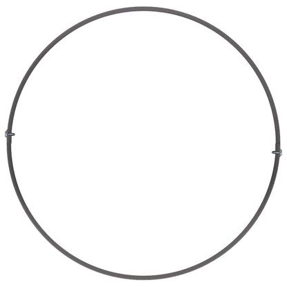 Planter Ring 5 pcs Black 30 x 30 x 20 cm Cold-rolled Steel
