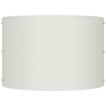 Planter Ring White 30 x 30 x 20 cm Cold-rolled Steel