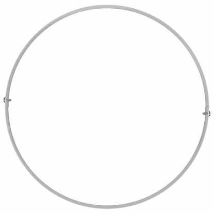 Planter Ring 5 pcs White 30 x 30 x 20 cm Cold-rolled Steel