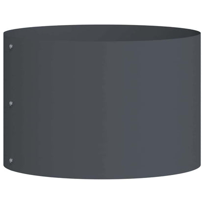 Planter Ring Anthracite 30 x 30 x 20 cm Cold-rolled Steel