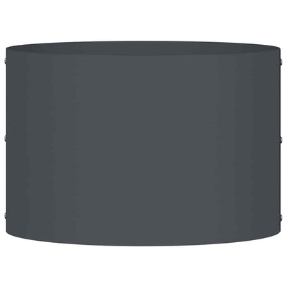 Planter Ring Anthracite 30 x 30 x 20 cm Cold-rolled Steel