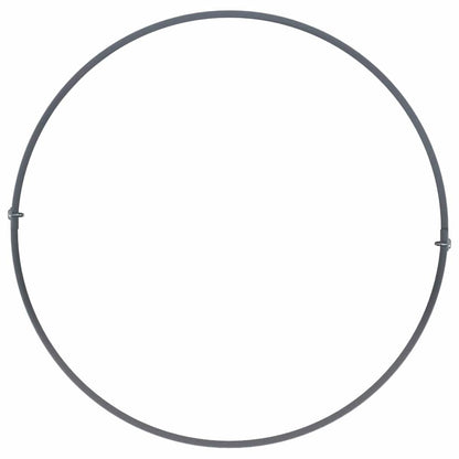 Planter Ring Anthracite 30 x 30 x 20 cm Cold-rolled Steel