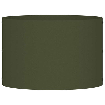Planter Ring Olive Green 30 x 30 x 20 cm Cold-rolled Steel
