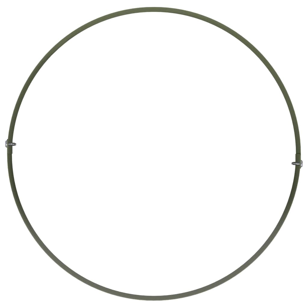 Planter Ring Olive Green 30 x 30 x 20 cm Cold-rolled Steel