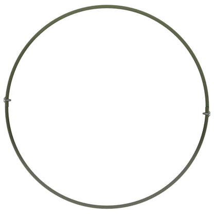 Planter Ring Olive Green 30 x 30 x 20 cm Cold-rolled Steel