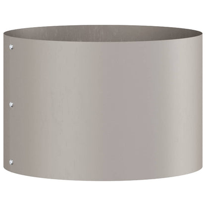 Planter Ring Brown 30 x 30 x 20 cm Weathering Steel