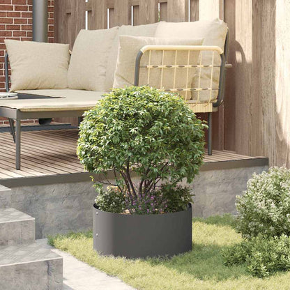 Planter Ring Black 40 x 40 x 20 cm Cold-rolled Steel