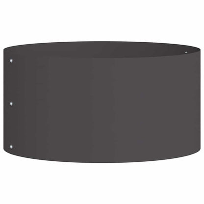 Planter Ring Black 40 x 40 x 20 cm Cold-rolled Steel