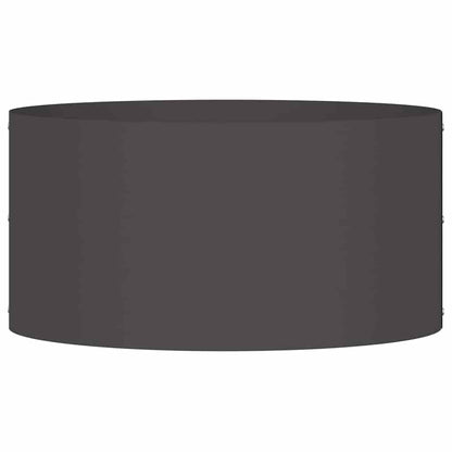 Planter Ring Black 40 x 40 x 20 cm Cold-rolled Steel