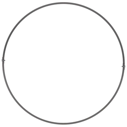 Planter Ring Black 40 x 40 x 20 cm Cold-rolled Steel