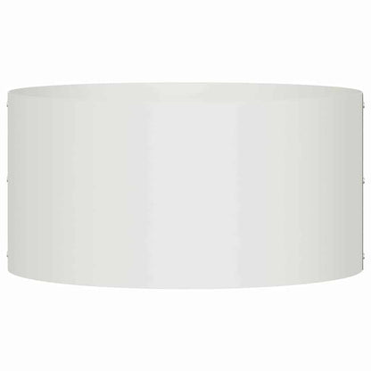 Planter Ring 5 pcs White 40 x 40 x 20 cm Cold-rolled Steel
