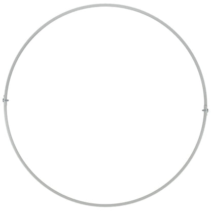 Planter Ring 5 pcs White 40 x 40 x 20 cm Cold-rolled Steel
