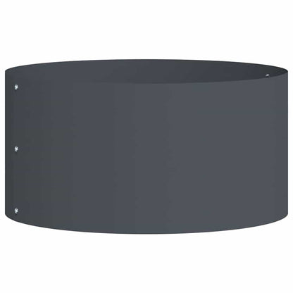 Planter Ring 5 pcs Anthracite 40 x 40 x 20 cm Cold-rolled Steel