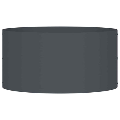 Planter Ring 5 pcs Anthracite 40 x 40 x 20 cm Cold-rolled Steel