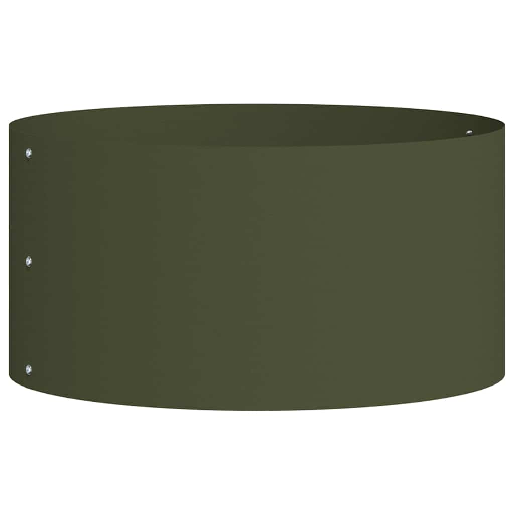 Planter Ring Olive Green 40 x 40 x 20 cm Cold-rolled Steel