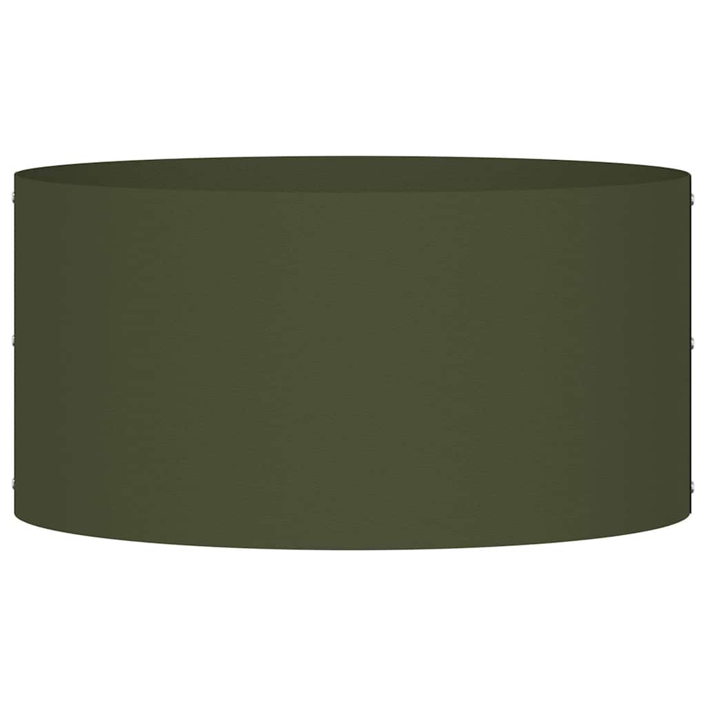 Planter Ring Olive Green 40 x 40 x 20 cm Cold-rolled Steel