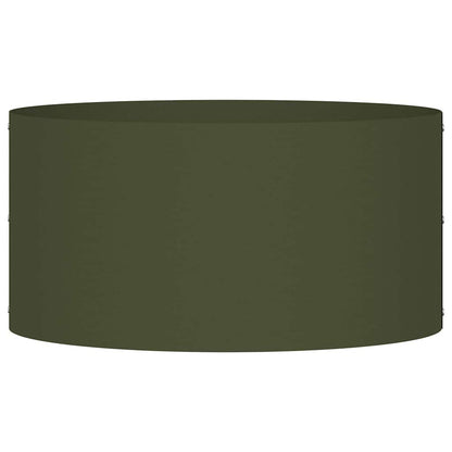 Planter Ring Olive Green 40 x 40 x 20 cm Cold-rolled Steel