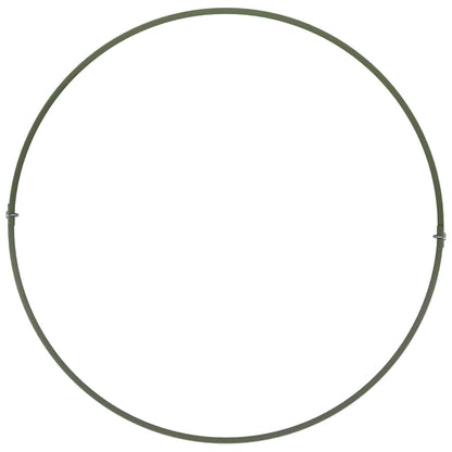 Planter Ring Olive Green 40 x 40 x 20 cm Cold-rolled Steel