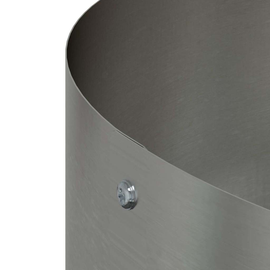 Planter Ring 5 pcs Silver 40 x 40 x 20 cm Stainless Steel