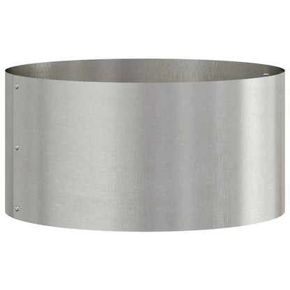 Planter Ring 5 pcs Silver 40 x 40 x 20 cm Stainless Steel