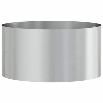 Planter Ring 5 pcs Silver 40 x 40 x 20 cm Galvanised Steel
