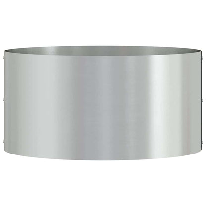 Planter Ring 5 pcs Silver 40 x 40 x 20 cm Galvanised Steel