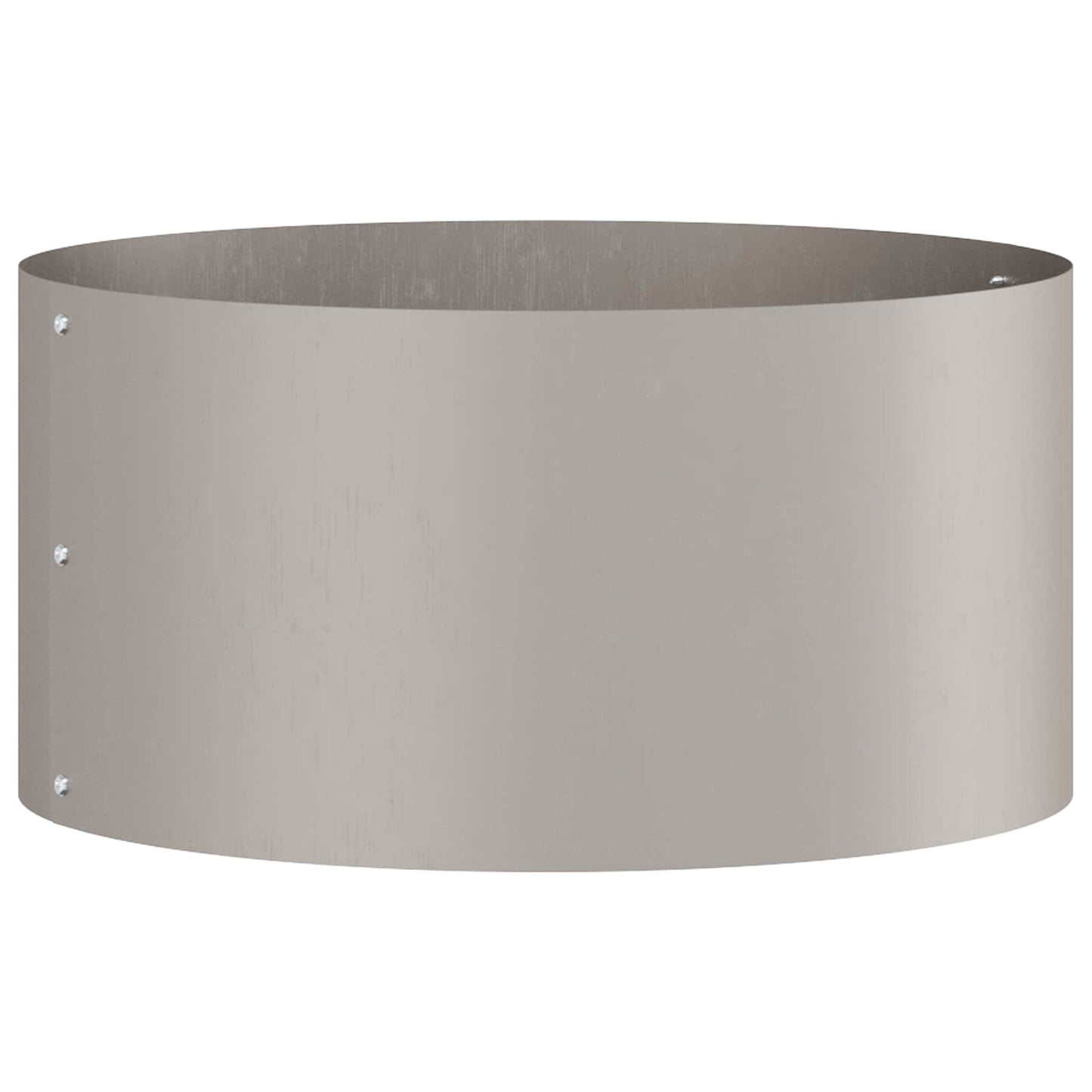 Planter Ring Brown 40 x 40 x 20 cm Weathering Steel