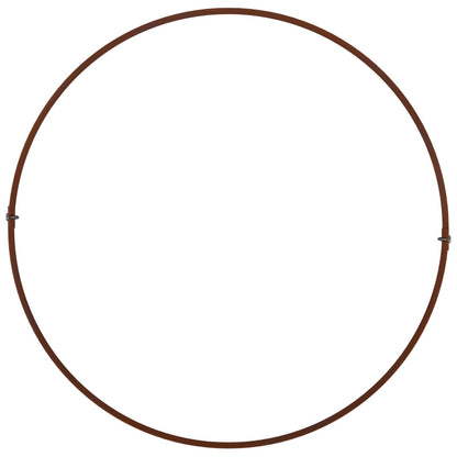 Planter Ring Brown 40 x 40 x 20 cm Weathering Steel