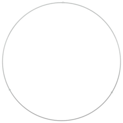 Planter Ring 5 pcs White 80 x 80 x 20 cm Cold-rolled Steel