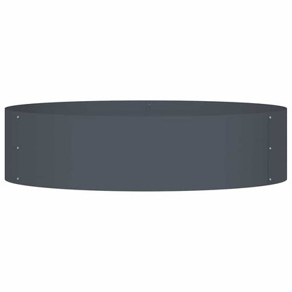 Planter Ring 5 pcs Anthracite 80 x 80 x 20 cm Cold-rolled Steel