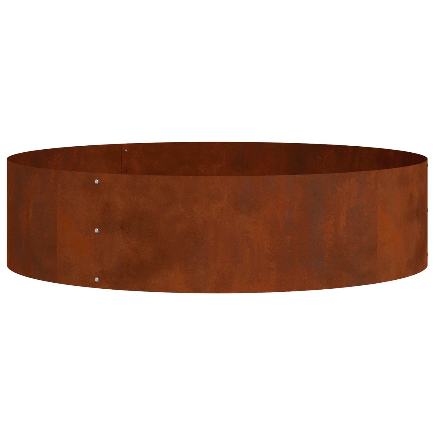 Planter Ring 5 pcs Rusty 80 x 80 x 20 cm Weathering Steel