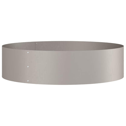 Planter Ring 5 pcs Rusty 80 x 80 x 20 cm Weathering Steel