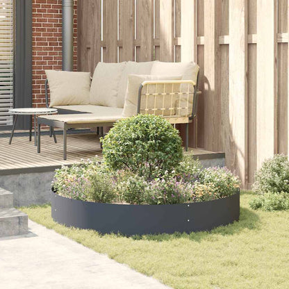 Planter Ring 5 pcs Anthracite 120 x 120 x 20 cm